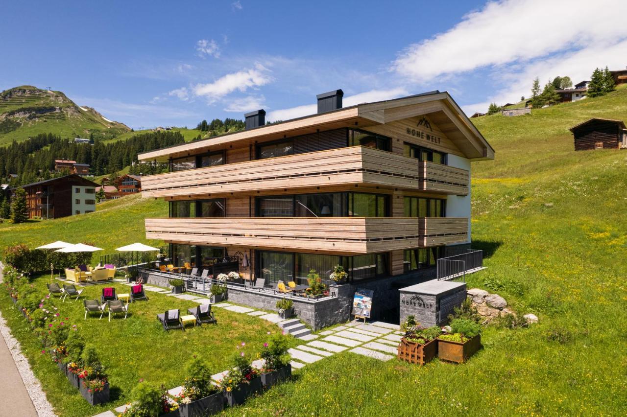 Chalet Hohe Welt - Luxury Apartments ليش ام ارلبرغ المظهر الخارجي الصورة