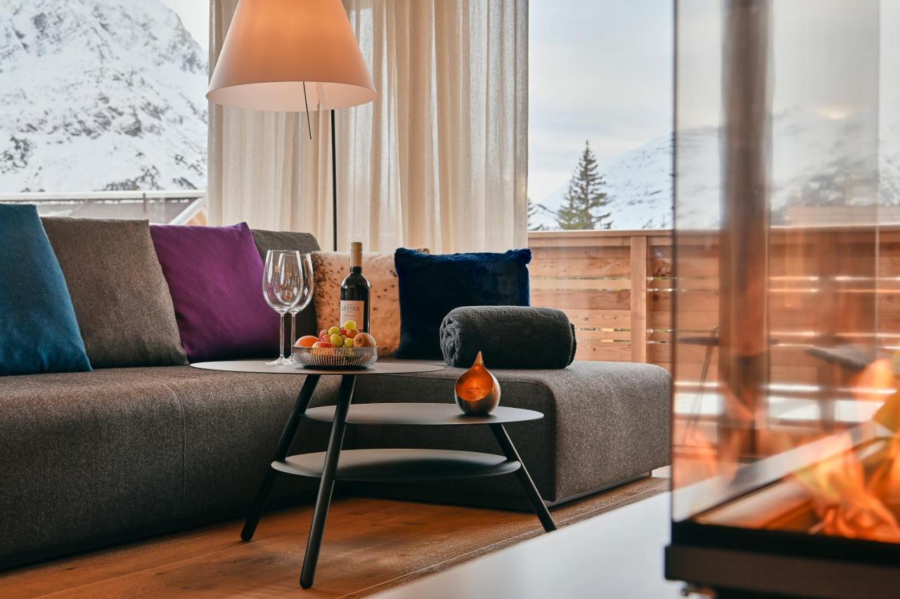 Chalet Hohe Welt - Luxury Apartments ليش ام ارلبرغ المظهر الخارجي الصورة