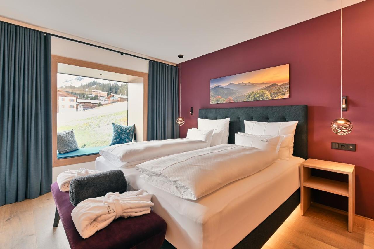 Chalet Hohe Welt - Luxury Apartments ليش ام ارلبرغ المظهر الخارجي الصورة
