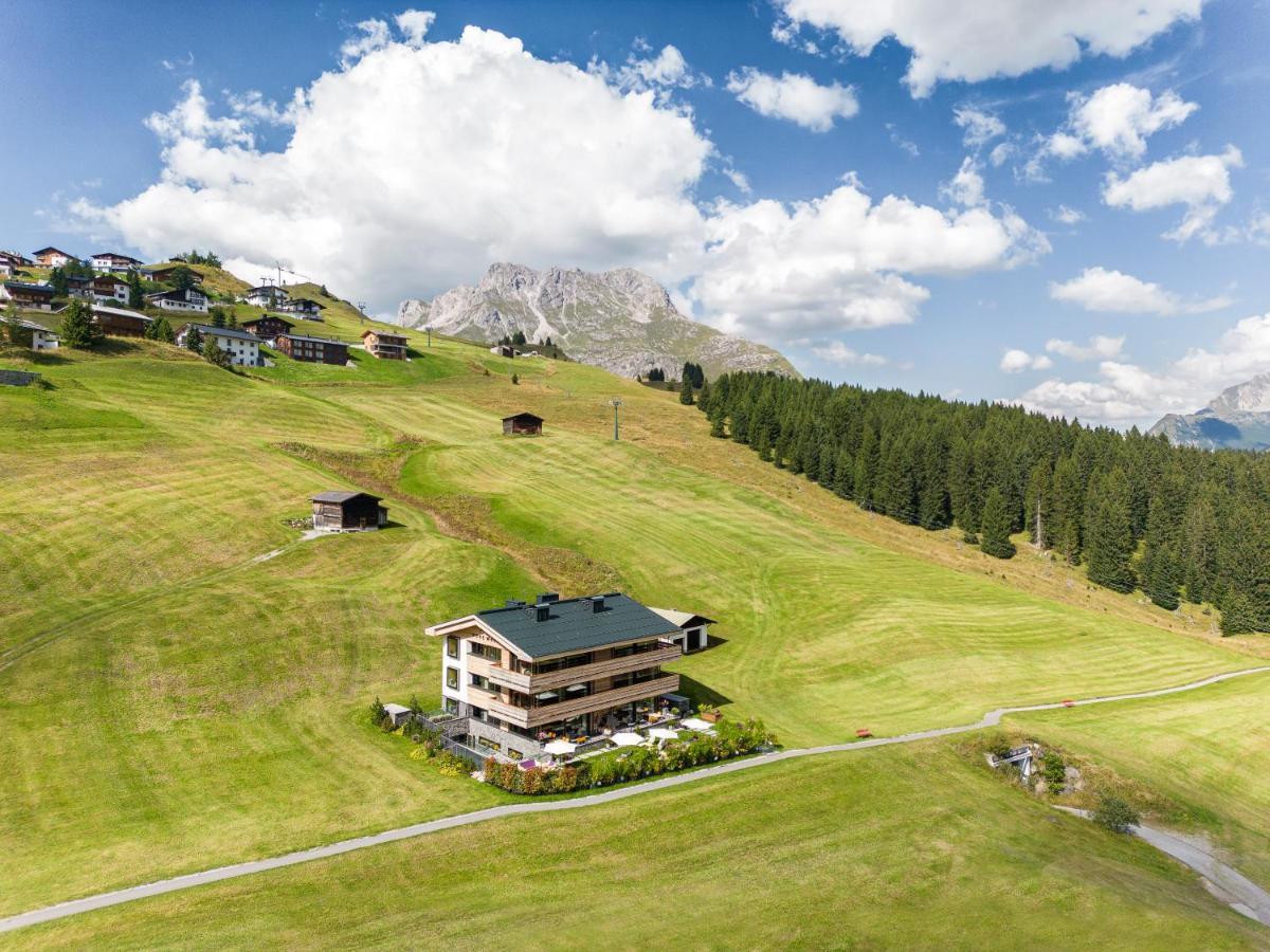 Chalet Hohe Welt - Luxury Apartments ليش ام ارلبرغ المظهر الخارجي الصورة