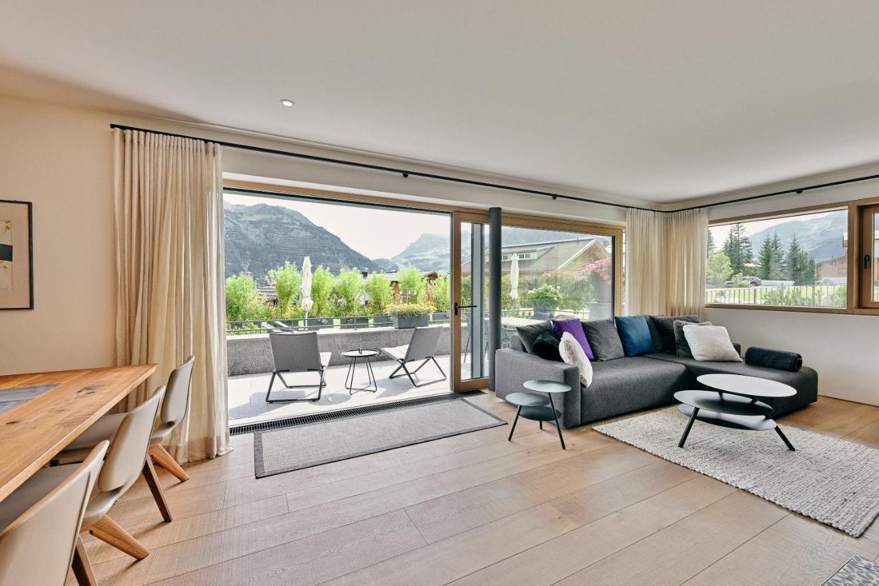 Chalet Hohe Welt - Luxury Apartments ليش ام ارلبرغ المظهر الخارجي الصورة