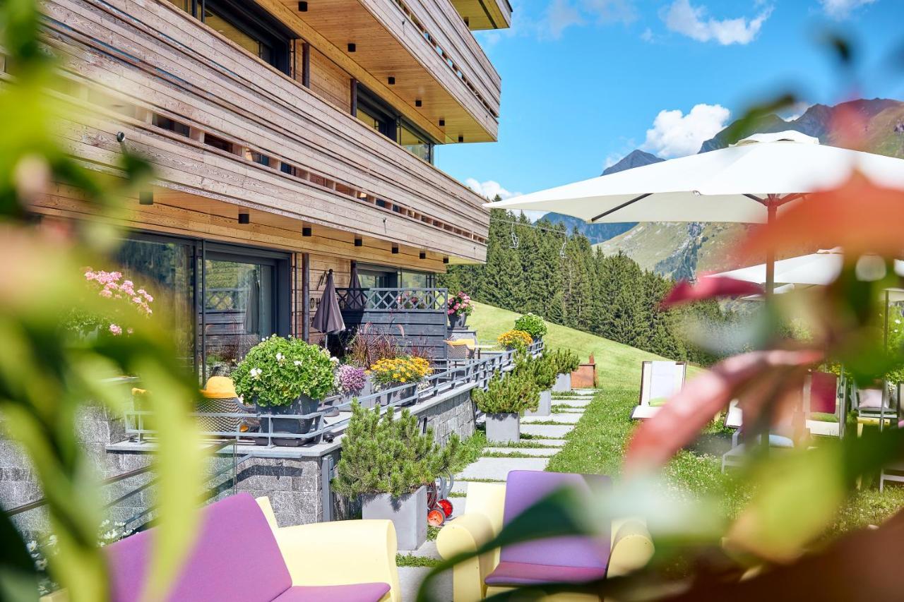 Chalet Hohe Welt - Luxury Apartments ليش ام ارلبرغ المظهر الخارجي الصورة