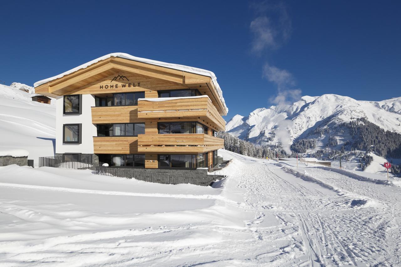 Chalet Hohe Welt - Luxury Apartments ليش ام ارلبرغ المظهر الخارجي الصورة