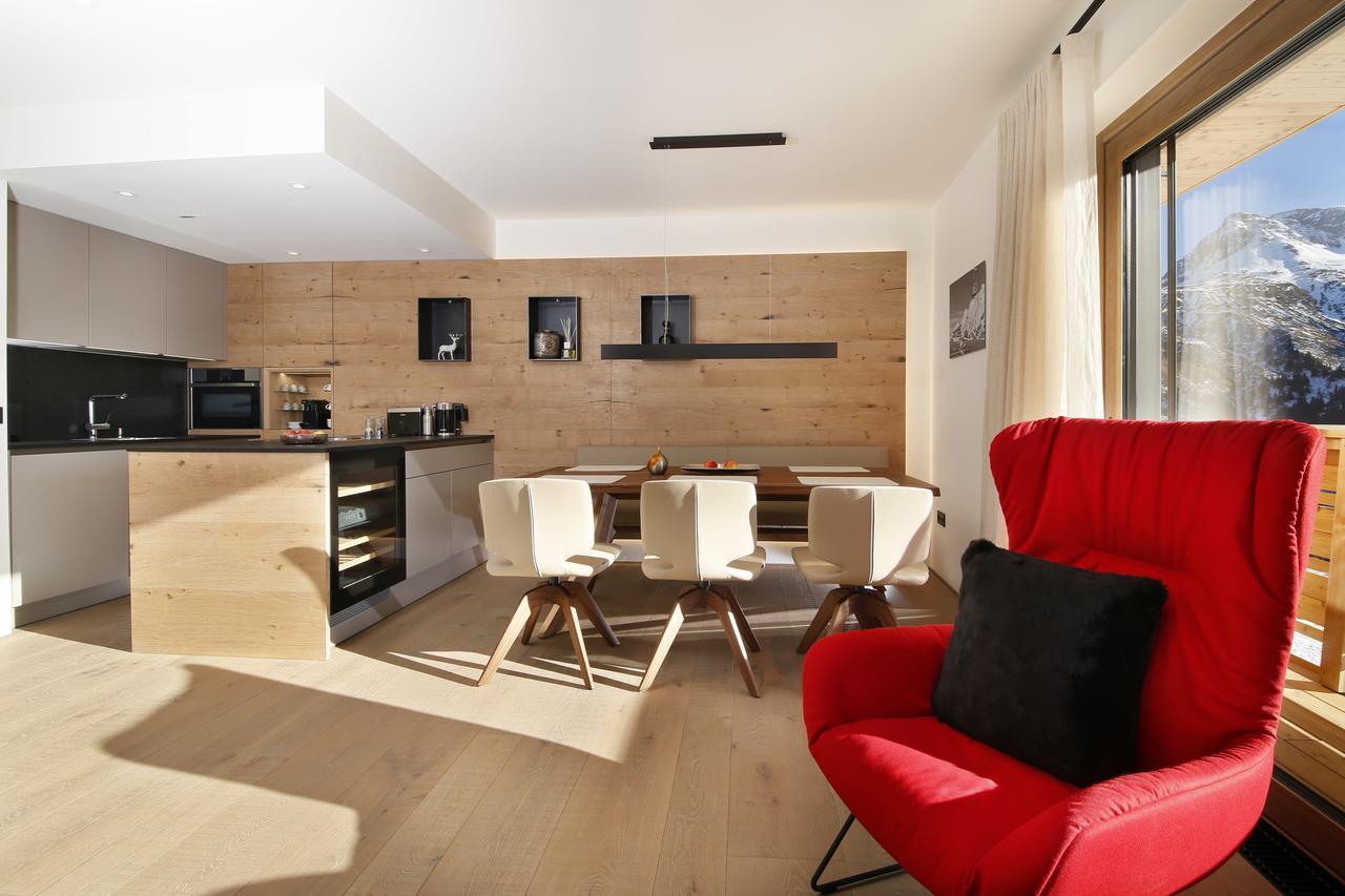 Chalet Hohe Welt - Luxury Apartments ليش ام ارلبرغ المظهر الخارجي الصورة