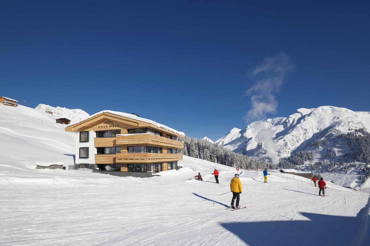 Chalet Hohe Welt - Luxury Apartments ليش ام ارلبرغ المظهر الخارجي الصورة