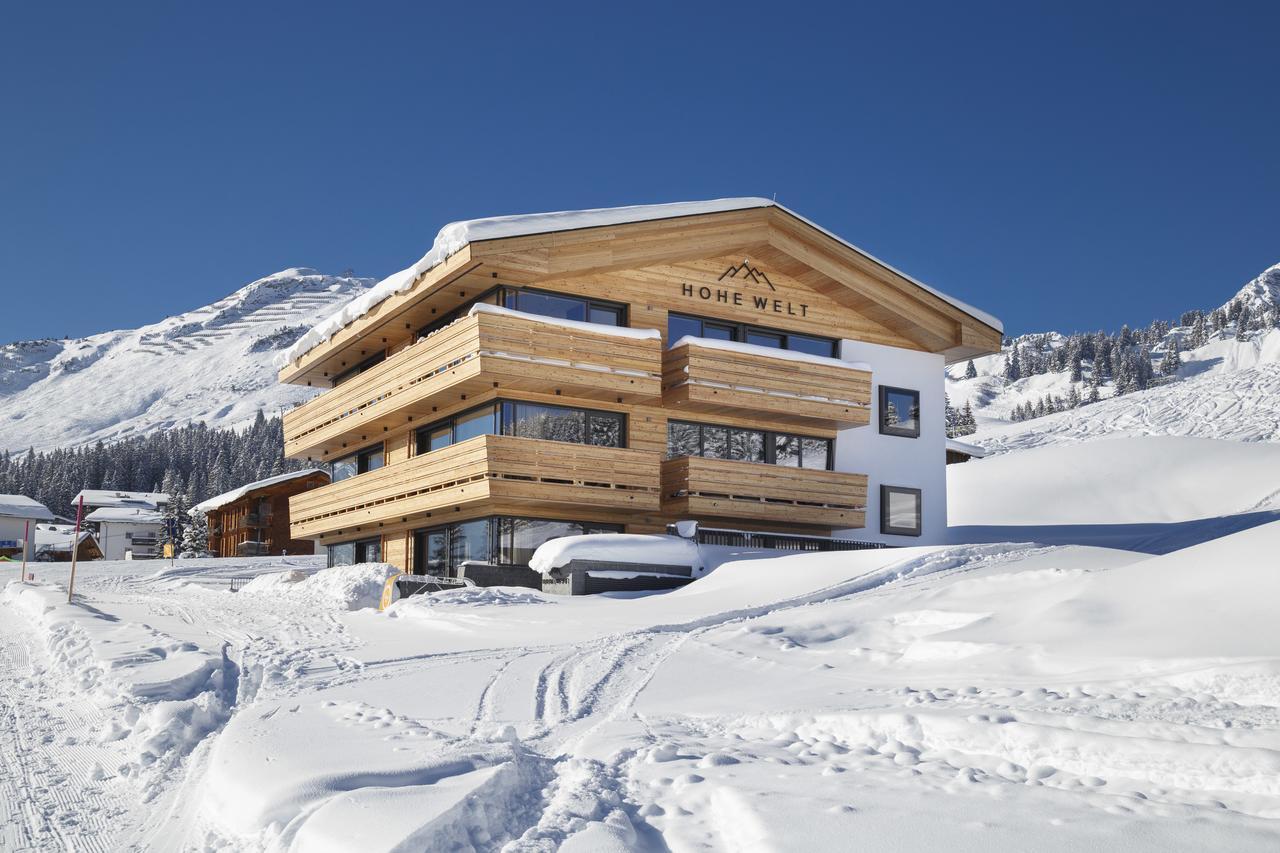 Chalet Hohe Welt - Luxury Apartments ليش ام ارلبرغ المظهر الخارجي الصورة