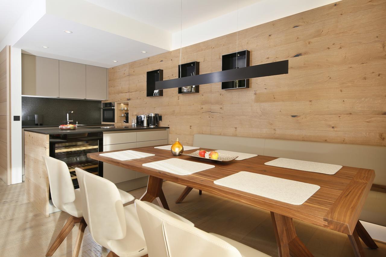 Chalet Hohe Welt - Luxury Apartments ليش ام ارلبرغ المظهر الخارجي الصورة