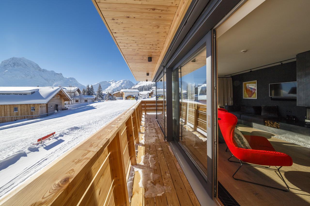Chalet Hohe Welt - Luxury Apartments ليش ام ارلبرغ المظهر الخارجي الصورة