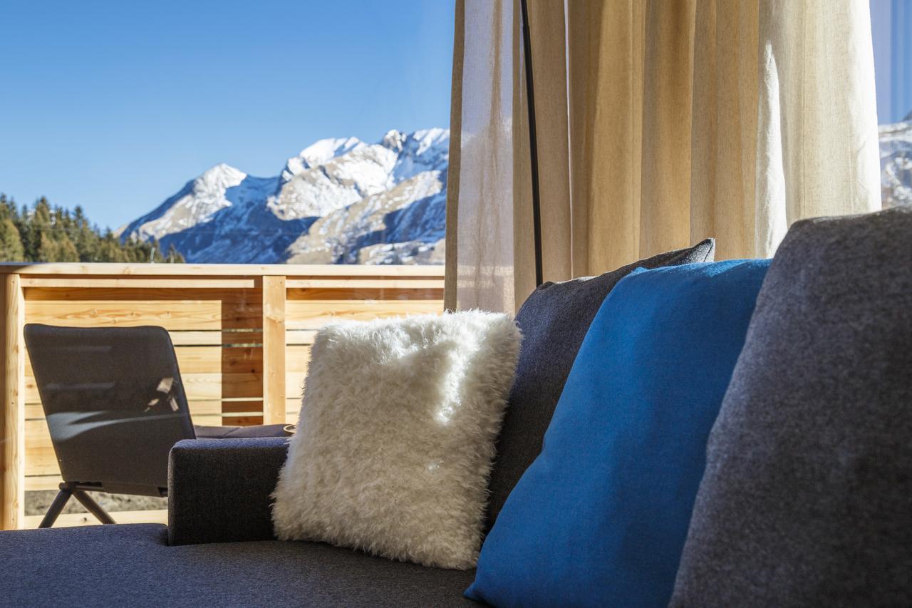 Chalet Hohe Welt - Luxury Apartments ليش ام ارلبرغ المظهر الخارجي الصورة