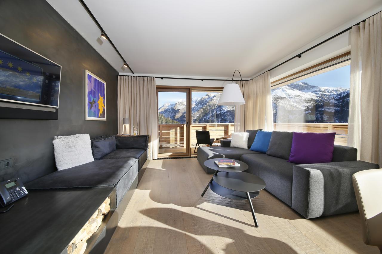 Chalet Hohe Welt - Luxury Apartments ليش ام ارلبرغ المظهر الخارجي الصورة