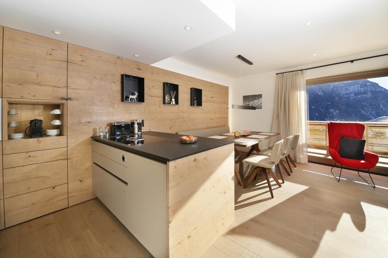 Chalet Hohe Welt - Luxury Apartments ليش ام ارلبرغ المظهر الخارجي الصورة