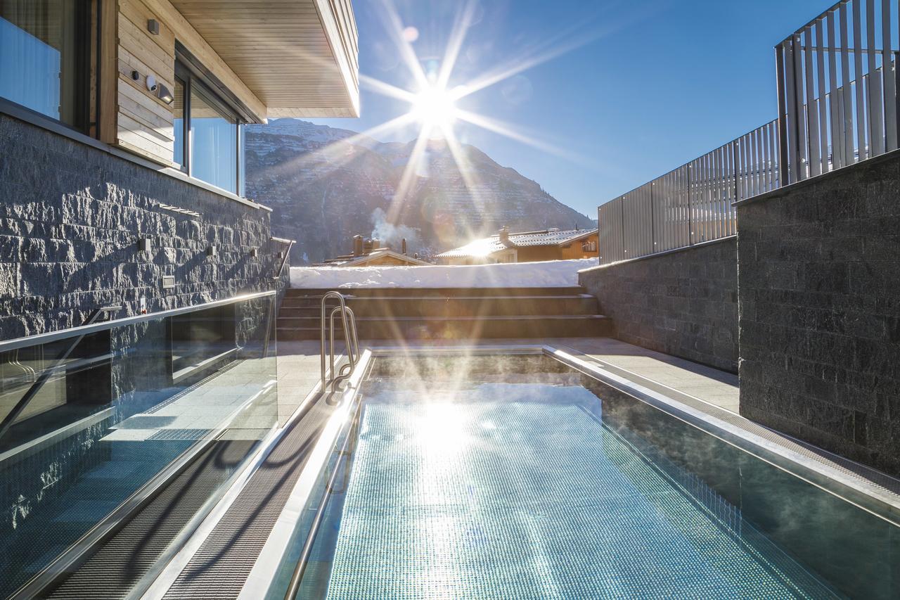 Chalet Hohe Welt - Luxury Apartments ليش ام ارلبرغ المظهر الخارجي الصورة
