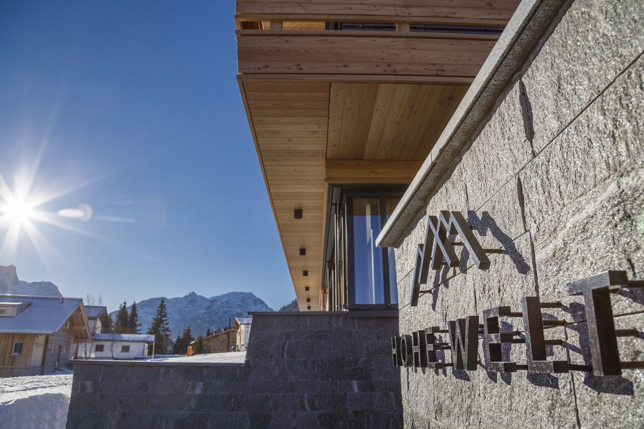 Chalet Hohe Welt - Luxury Apartments ليش ام ارلبرغ المظهر الخارجي الصورة