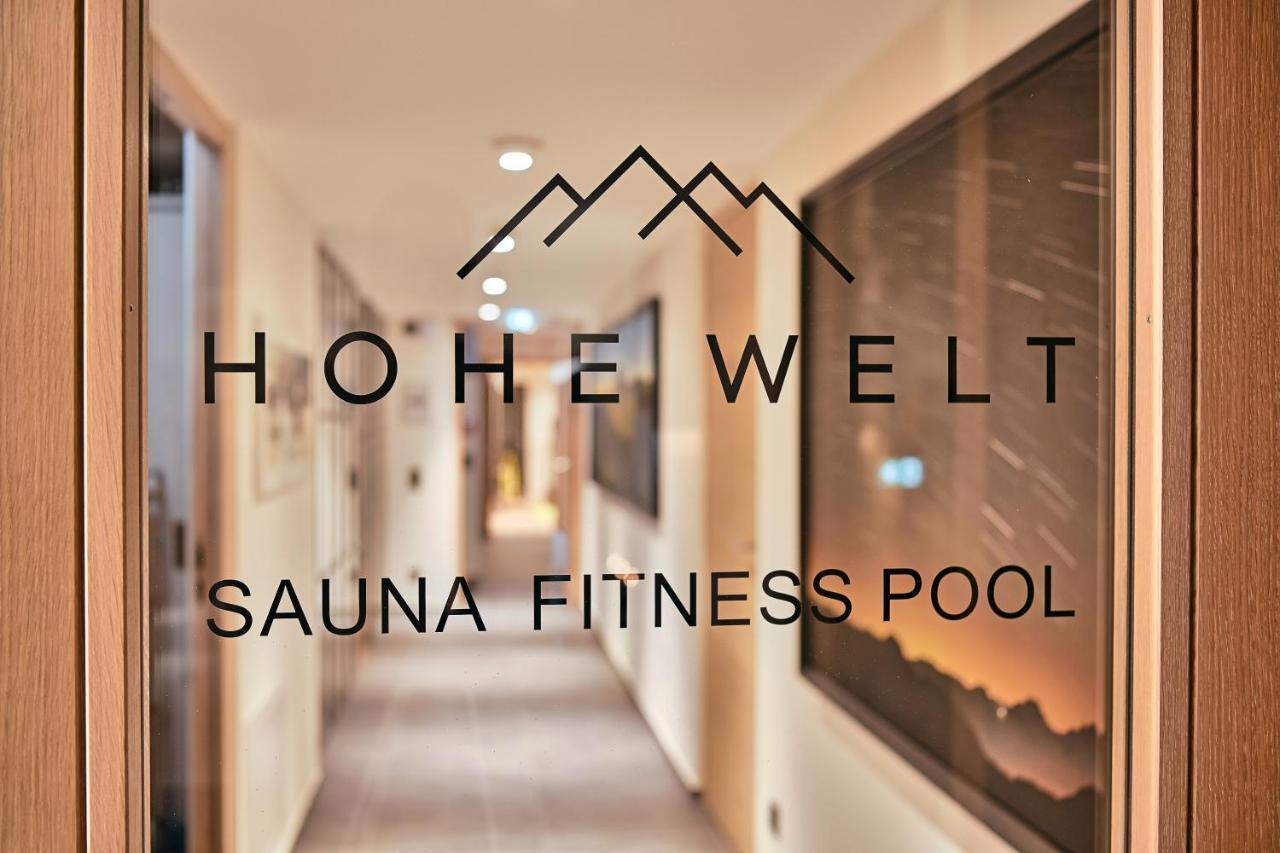 Chalet Hohe Welt - Luxury Apartments ليش ام ارلبرغ المظهر الخارجي الصورة