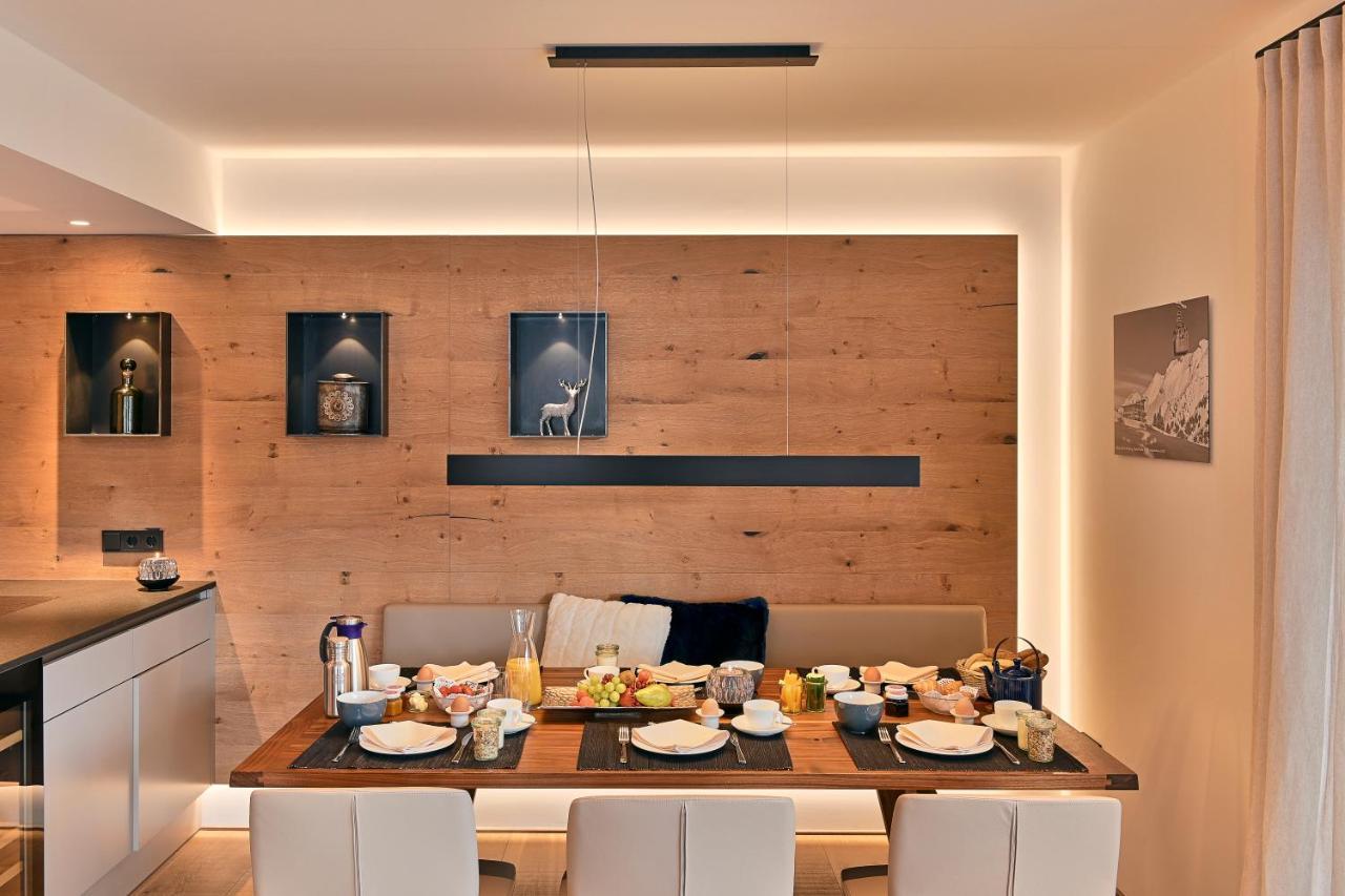 Chalet Hohe Welt - Luxury Apartments ليش ام ارلبرغ المظهر الخارجي الصورة
