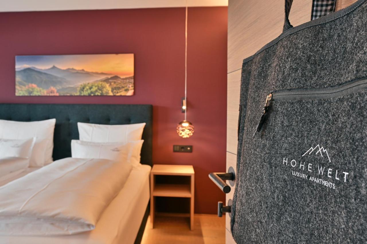 Chalet Hohe Welt - Luxury Apartments ليش ام ارلبرغ المظهر الخارجي الصورة