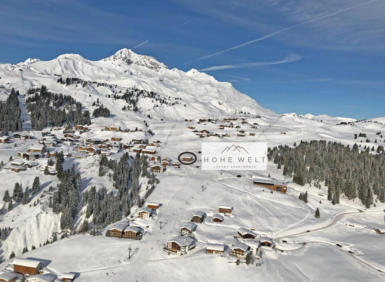 Chalet Hohe Welt - Luxury Apartments ليش ام ارلبرغ المظهر الخارجي الصورة
